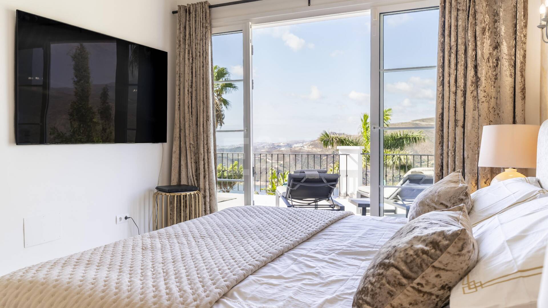 Elégante Villa à Sierra Blanca Country Club avec des vues magnifiques