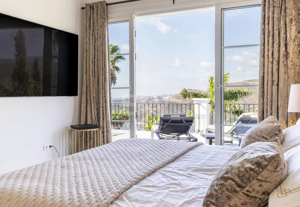 Elegant Villa in Sierra Blanca Country Club with Stunning Views