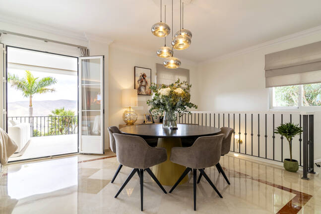 Elegante Villa im Sierra Blanca Country Club mit atemberaubender Aussicht