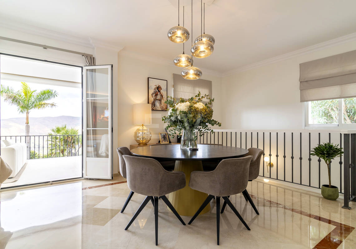Elegante Villa im Sierra Blanca Country Club mit atemberaubender Aussicht