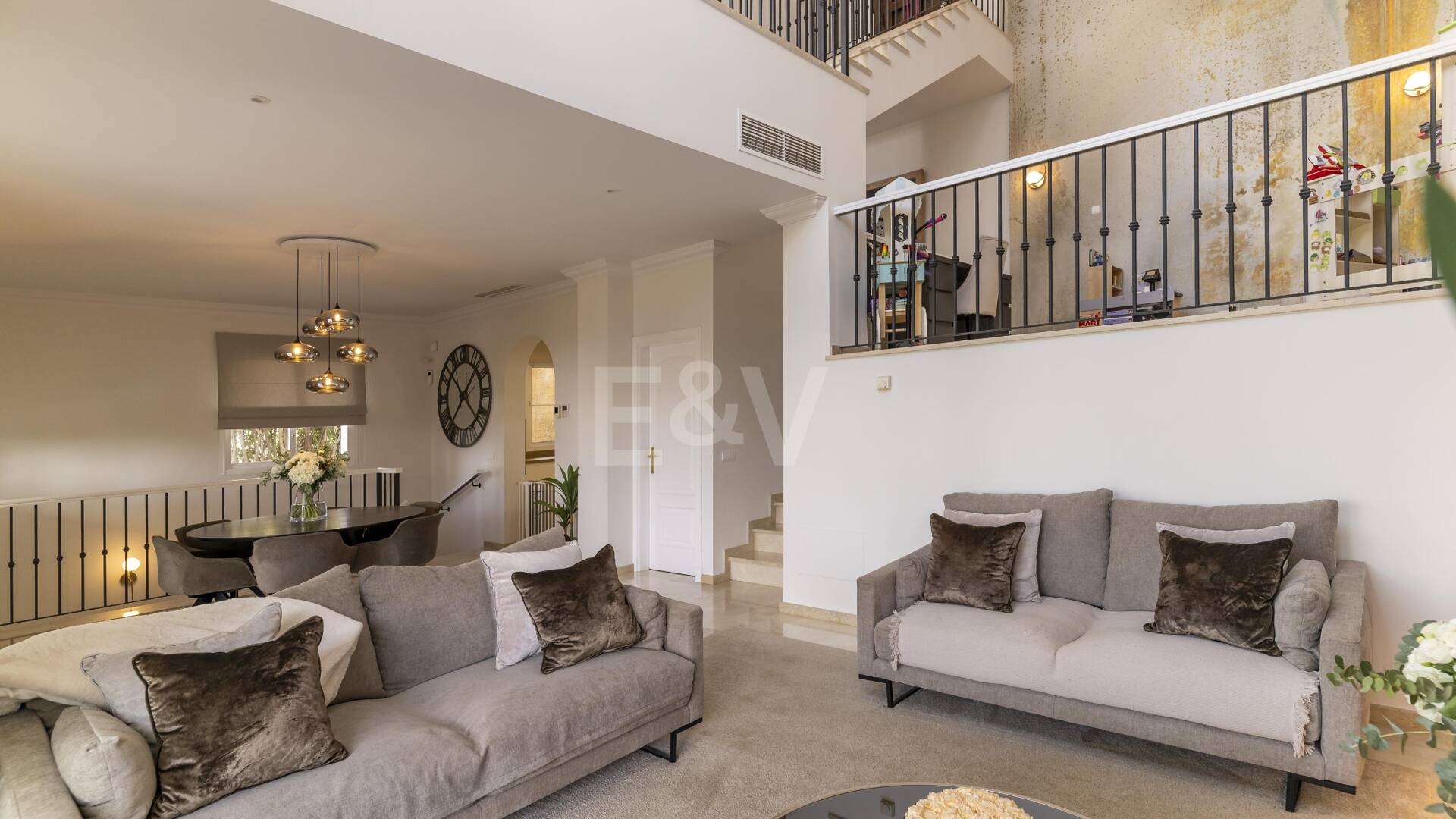 Elégante Villa à Sierra Blanca Country Club avec des vues magnifiques