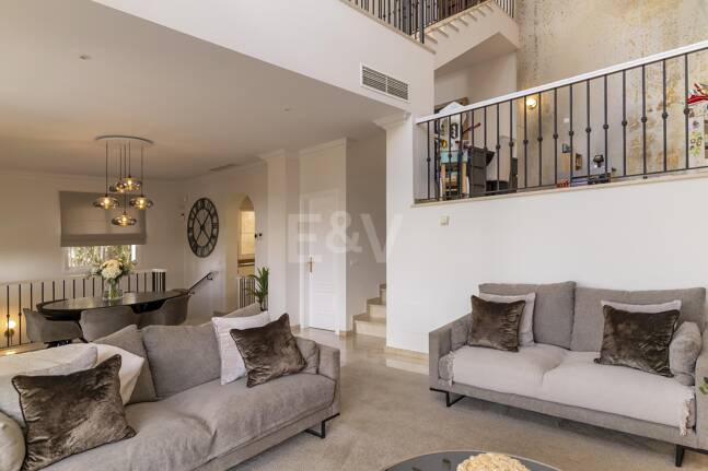 Elegant Villa in Sierra Blanca Country Club with Stunning Views