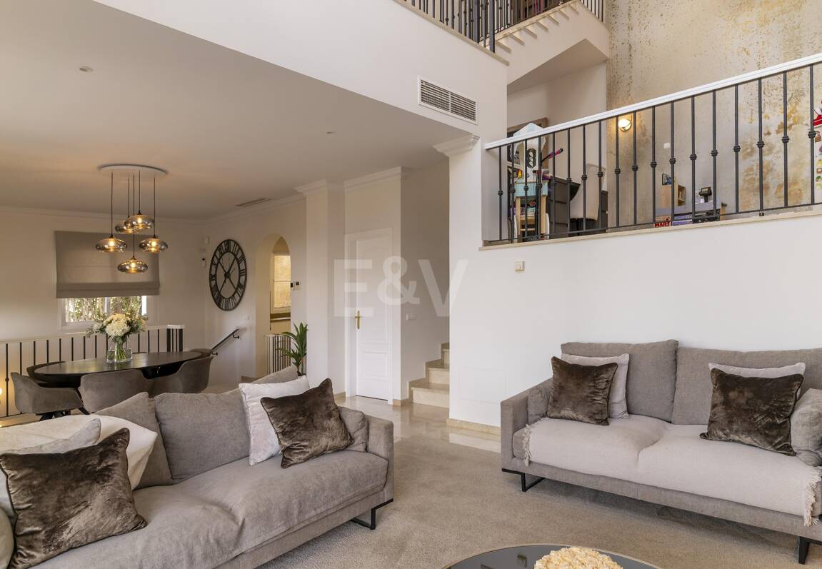 Elegant Villa in Sierra Blanca Country Club with Stunning Views