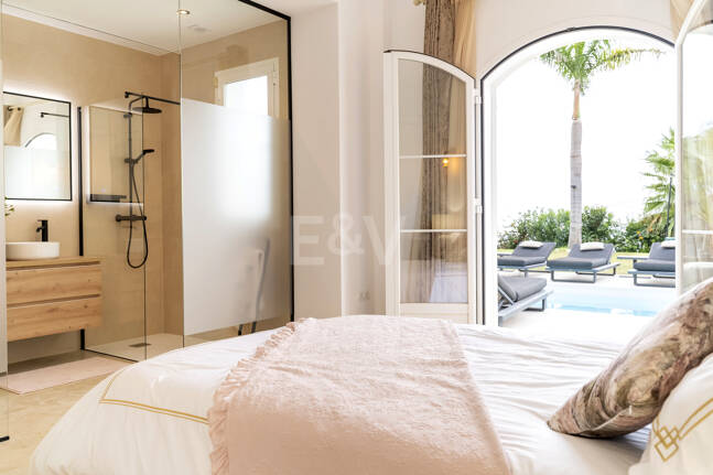 Elegante Villa im Sierra Blanca Country Club mit atemberaubender Aussicht