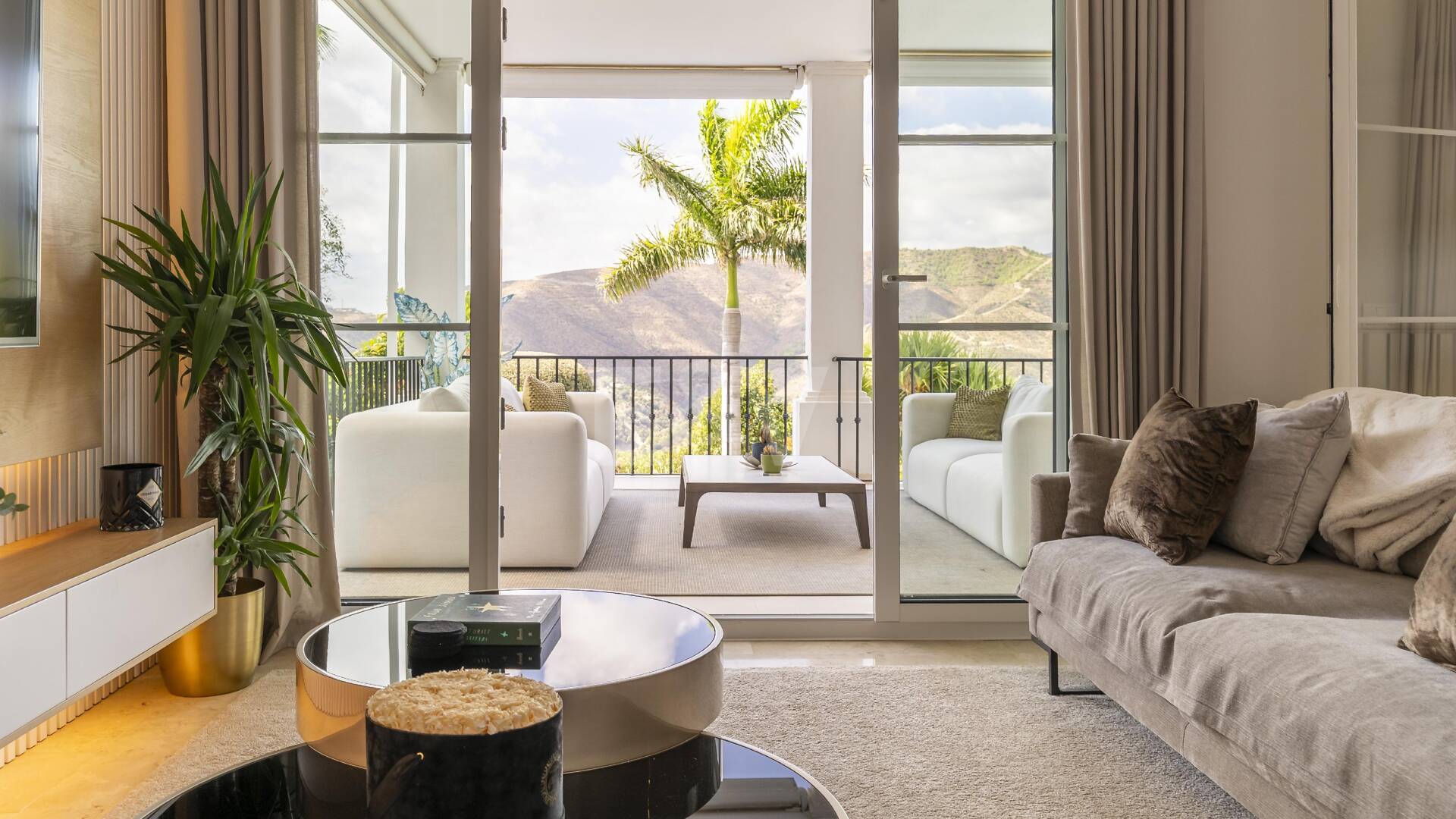 Elegant Villa in Sierra Blanca Country Club with Stunning Views