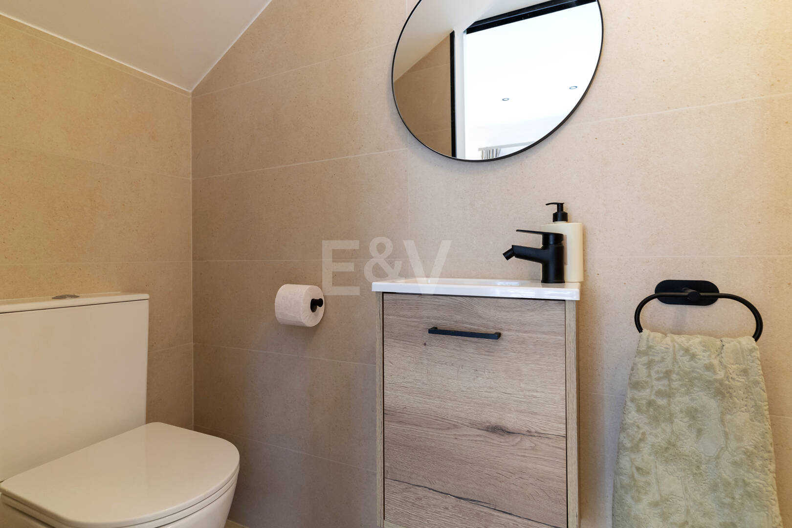 Elegante Villa im Sierra Blanca Country Club mit atemberaubender Aussicht