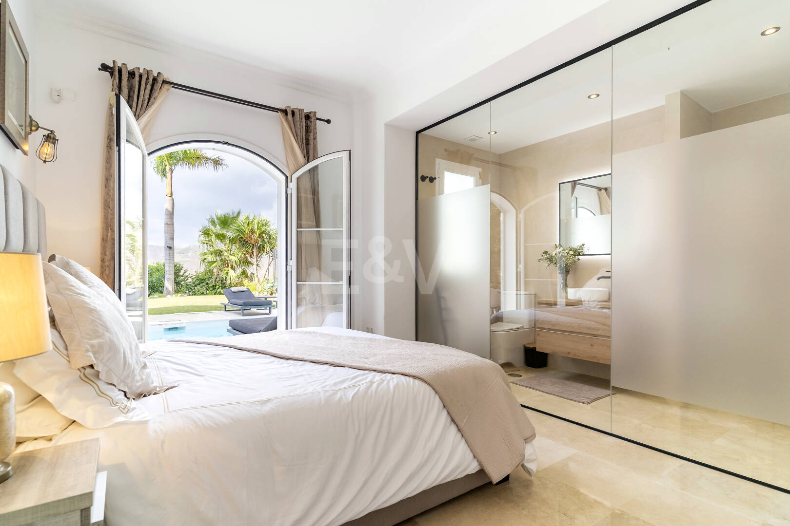 Elegante Villa im Sierra Blanca Country Club mit atemberaubender Aussicht