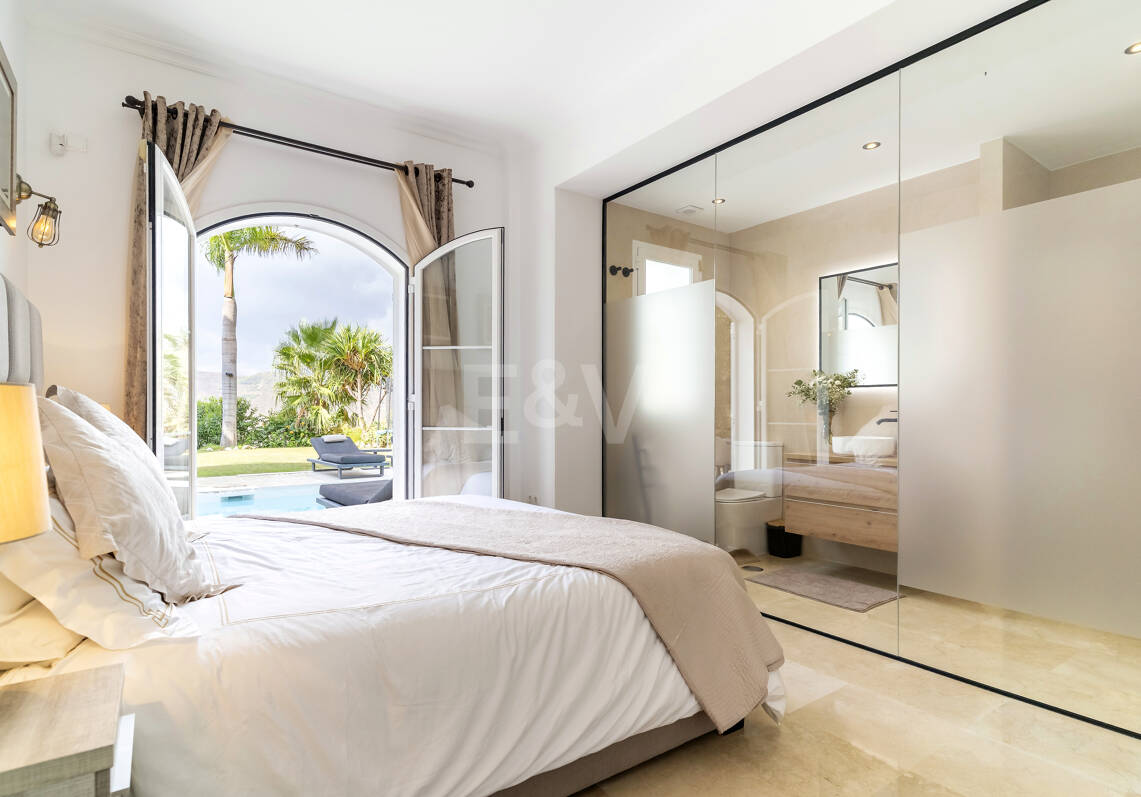 Elegante Villa im Sierra Blanca Country Club mit atemberaubender Aussicht