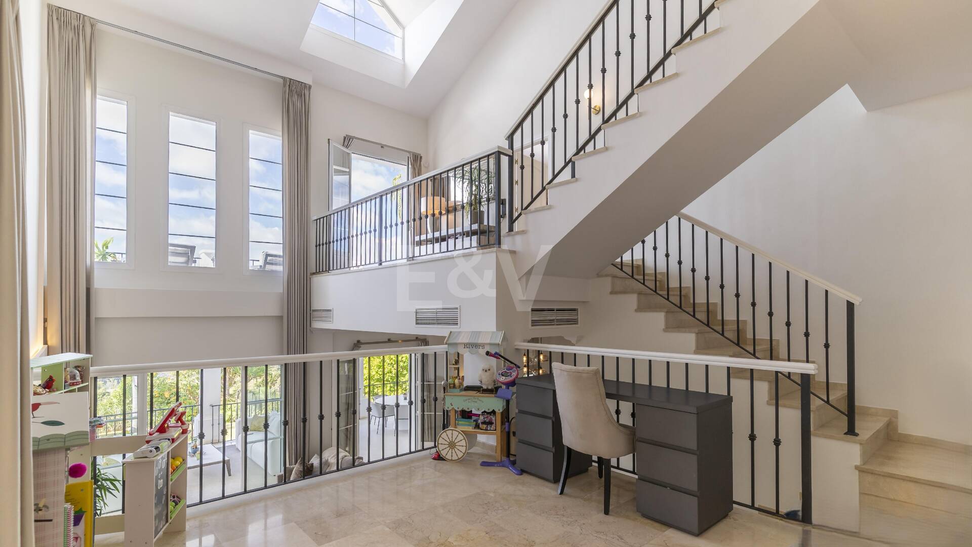 Elégante Villa à Sierra Blanca Country Club avec des vues magnifiques