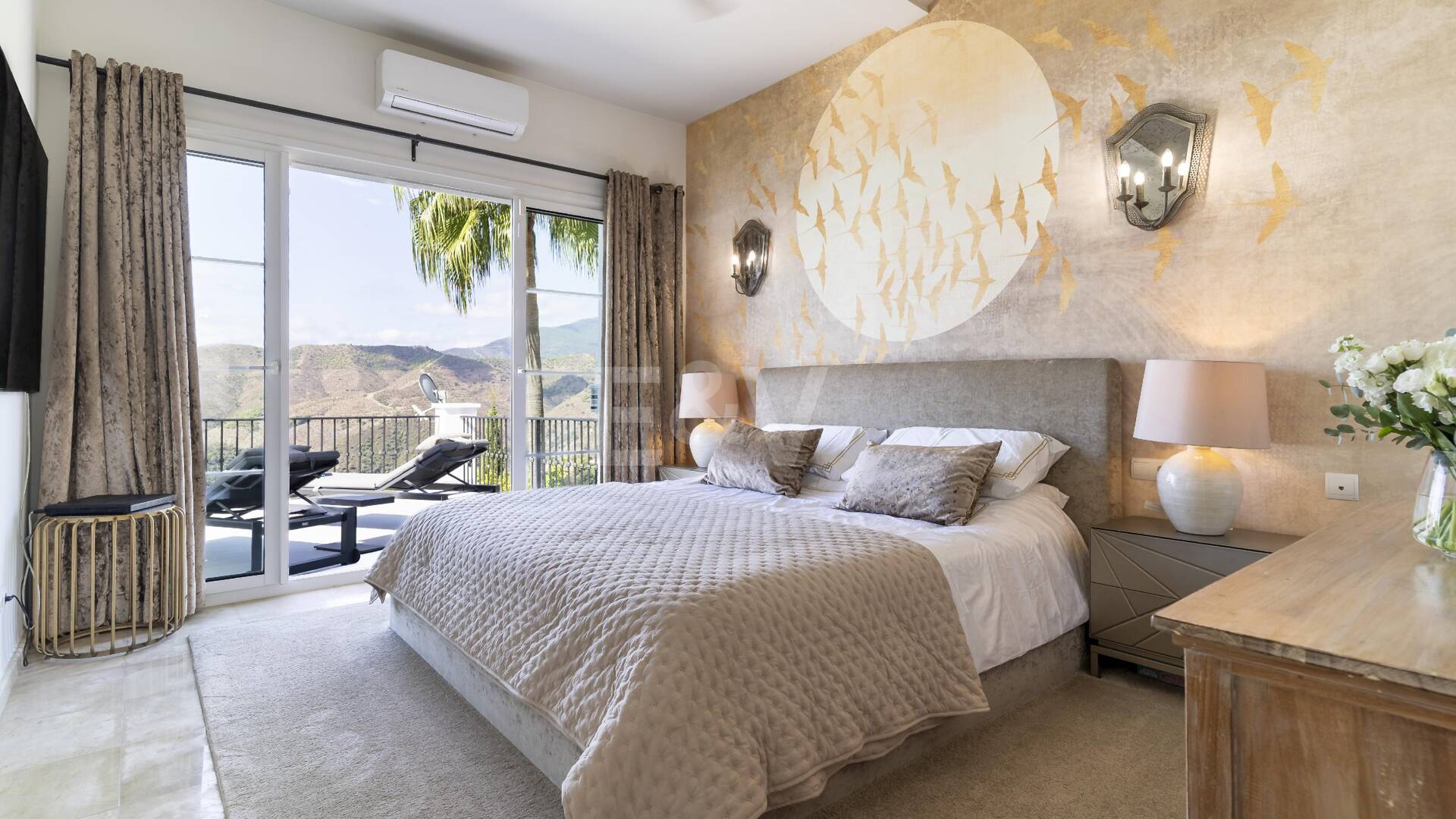 Elegant Villa in Sierra Blanca Country Club with Stunning Views