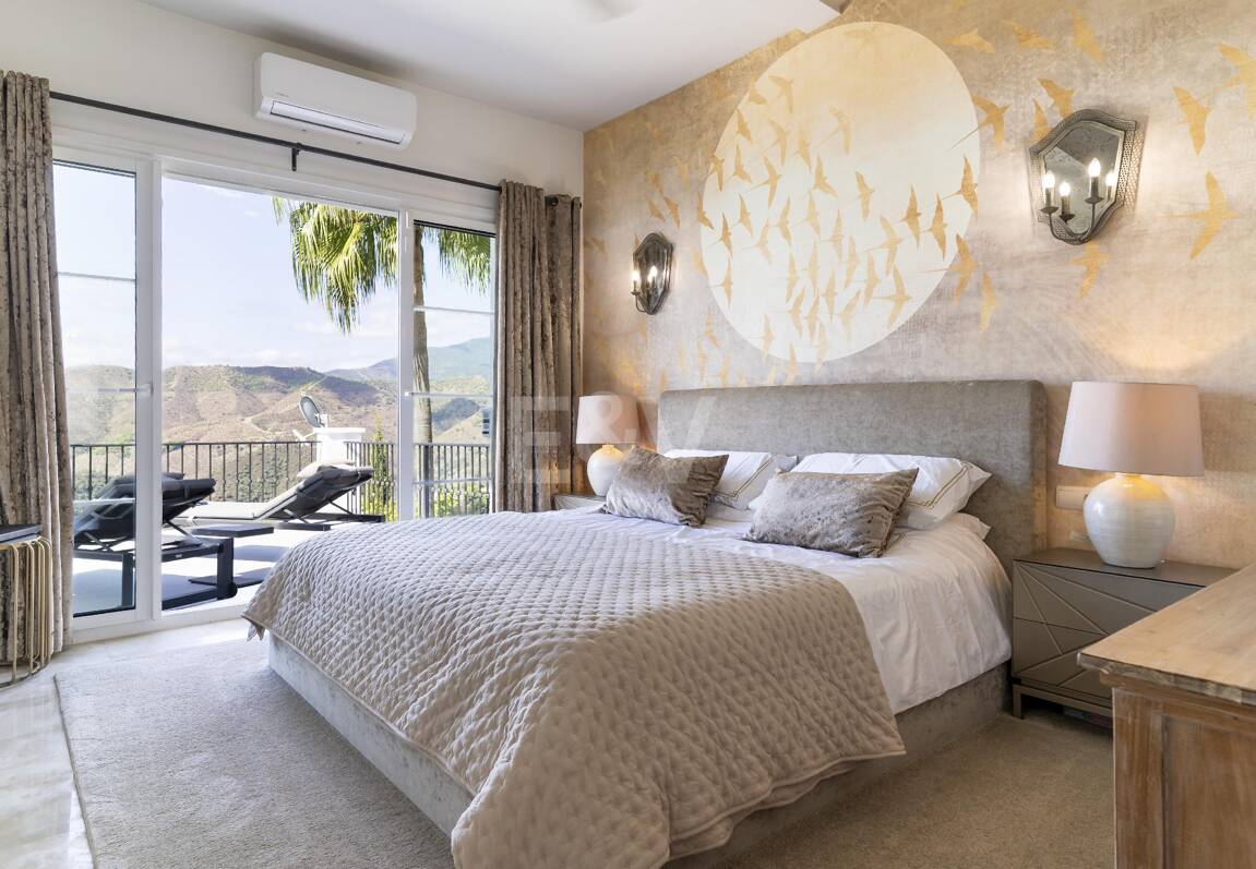 Elegant Villa in Sierra Blanca Country Club with Stunning Views