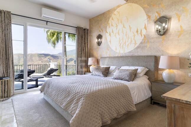 Elegant Villa in Sierra Blanca Country Club with Stunning Views