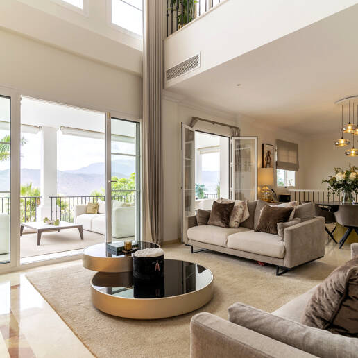 Elegante Villa im Sierra Blanca Country Club mit atemberaubender Aussicht