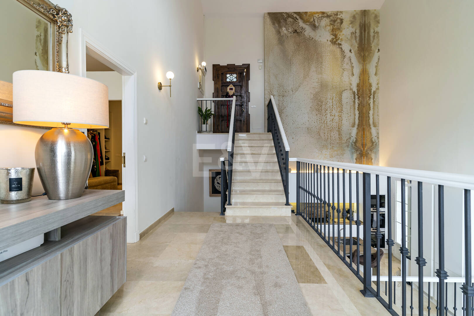 Elegante Villa im Sierra Blanca Country Club mit atemberaubender Aussicht