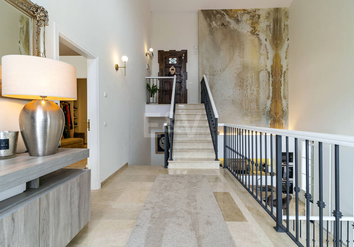 Elegante Villa im Sierra Blanca Country Club mit atemberaubender Aussicht