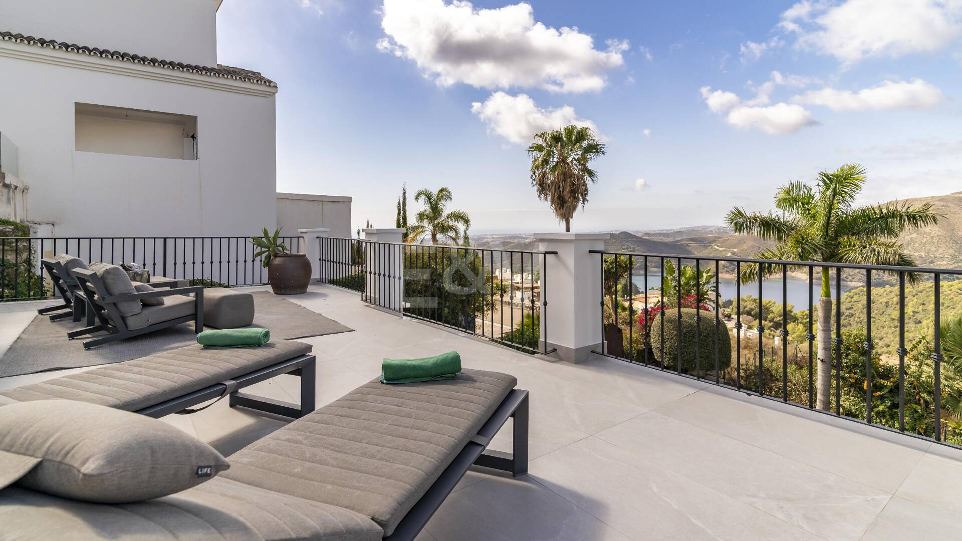 Elégante Villa à Sierra Blanca Country Club avec des vues magnifiques