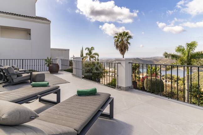 Elegant Villa in Sierra Blanca Country Club with Stunning Views