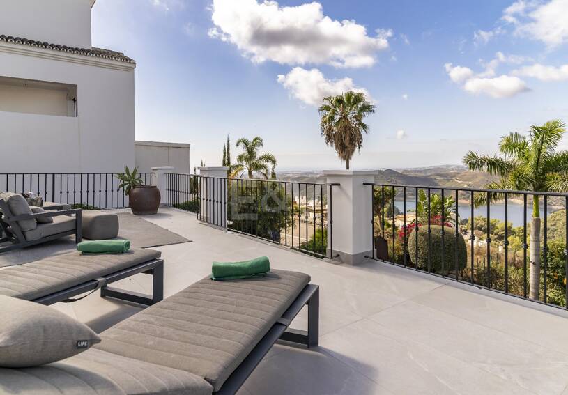 Elegant Villa in Sierra Blanca Country Club with Stunning Views