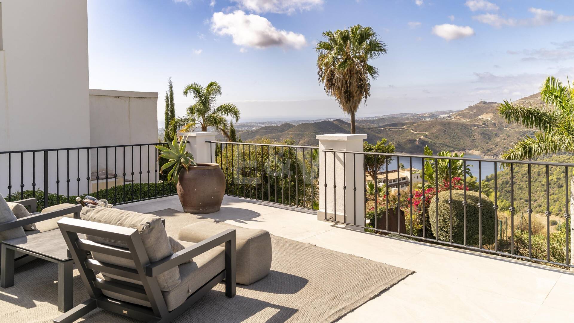 Elegant Villa in Sierra Blanca Country Club with Stunning Views