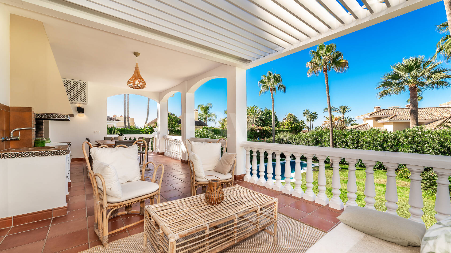 Elegancka willa rodzinna Kroki od plaży w Las Chapas Playa