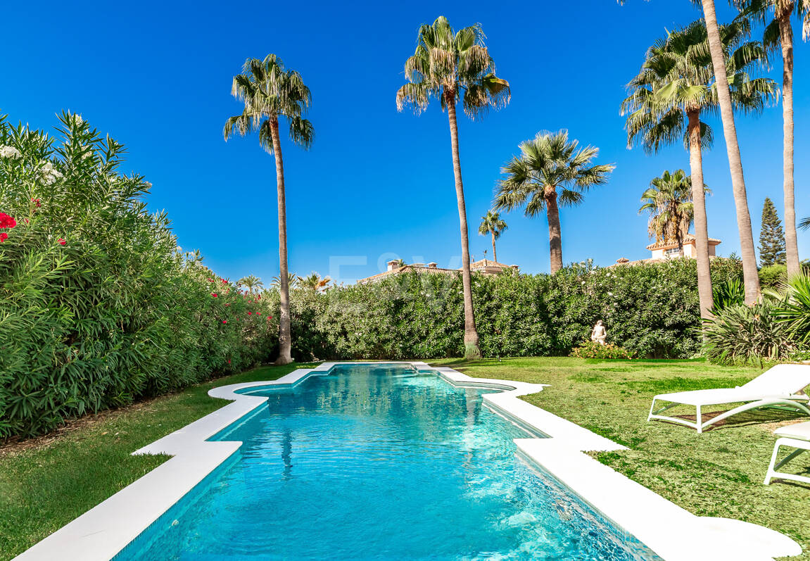 Elegancka willa rodzinna Kroki od plaży w Las Chapas Playa