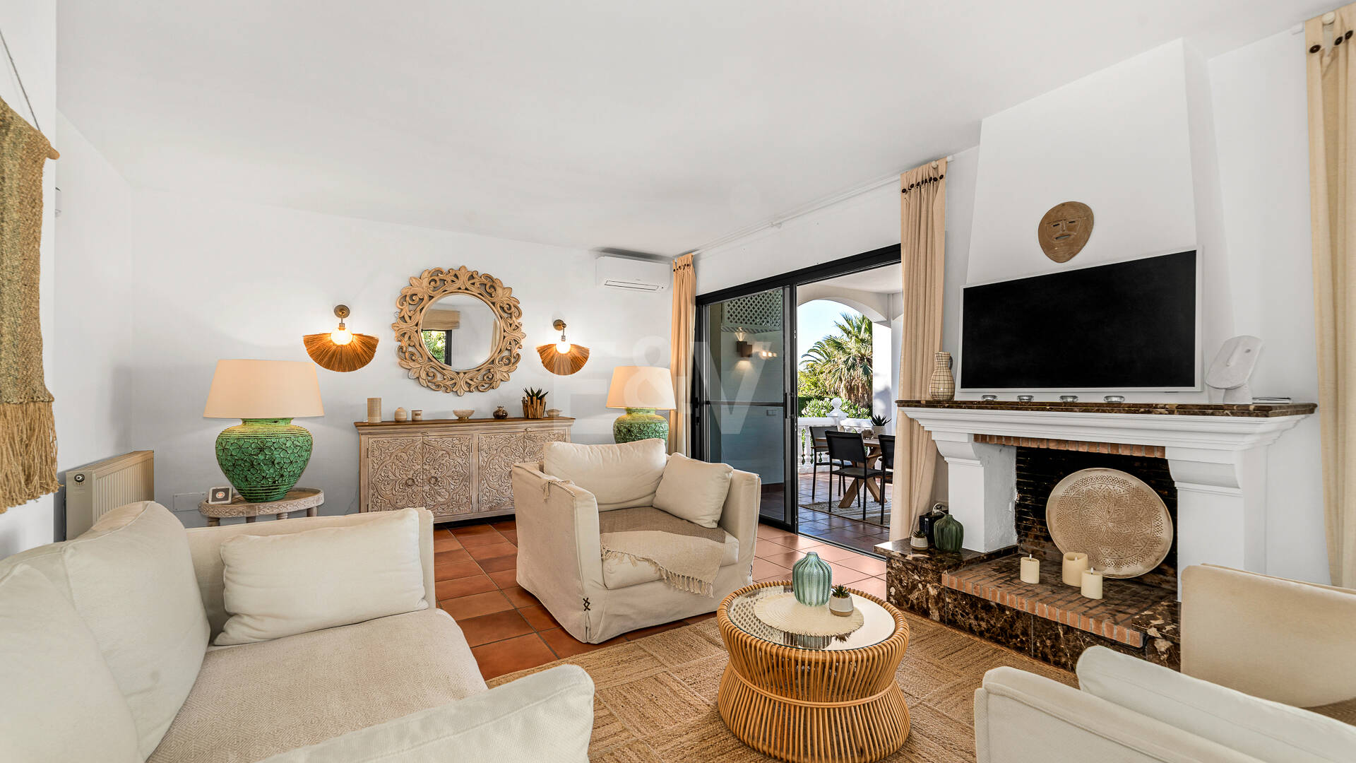 Elegancka willa rodzinna Kroki od plaży w Las Chapas Playa