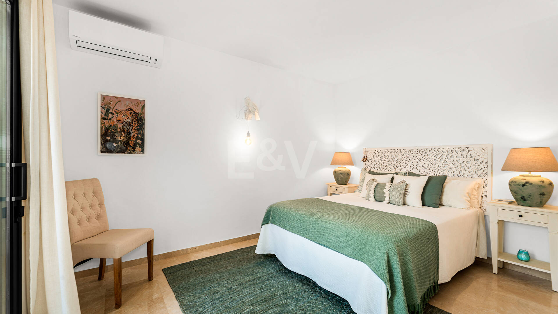 Elegancka willa rodzinna Kroki od plaży w Las Chapas Playa