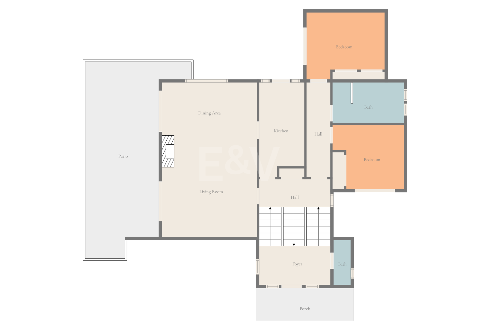 Elegancka willa rodzinna Kroki od plaży w Las Chapas Playa