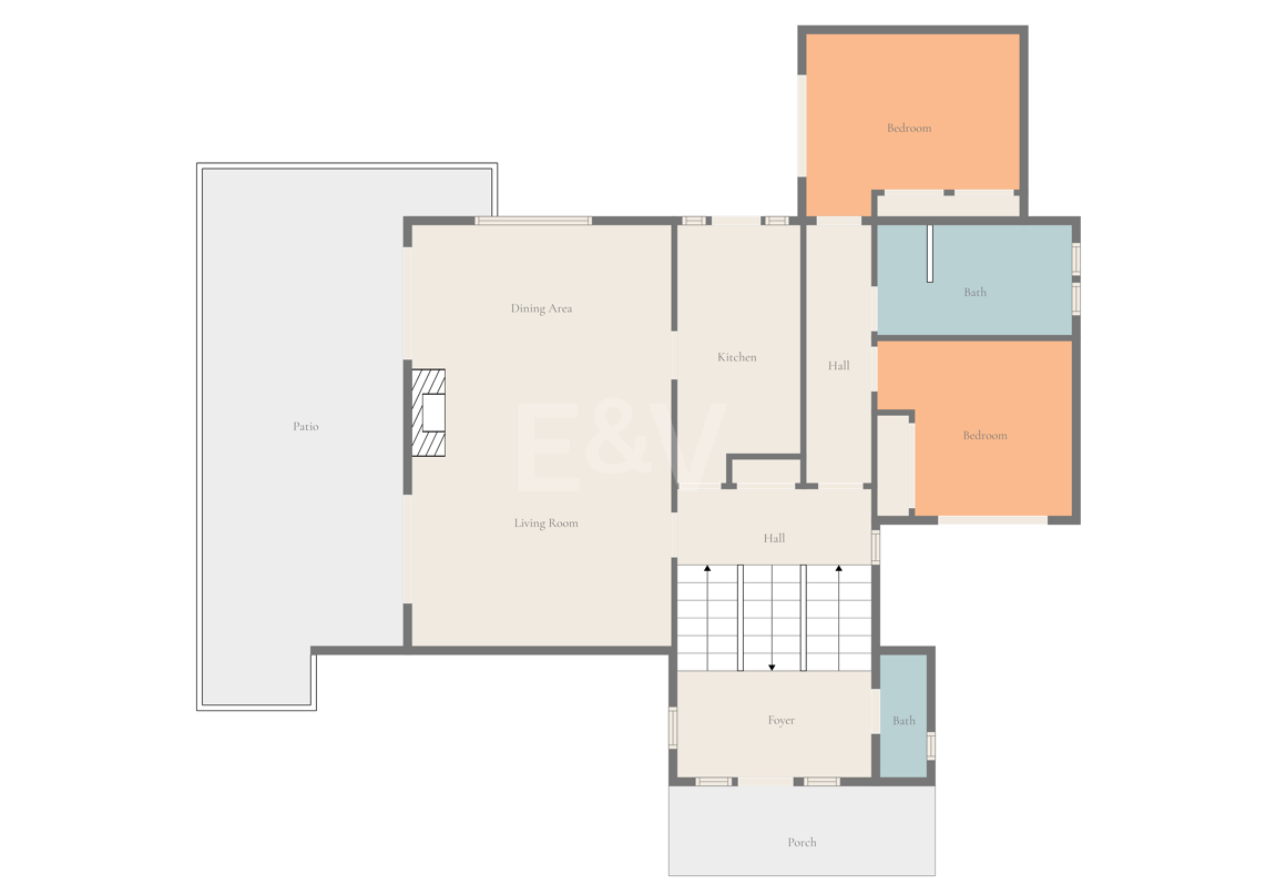 Elegancka willa rodzinna Kroki od plaży w Las Chapas Playa