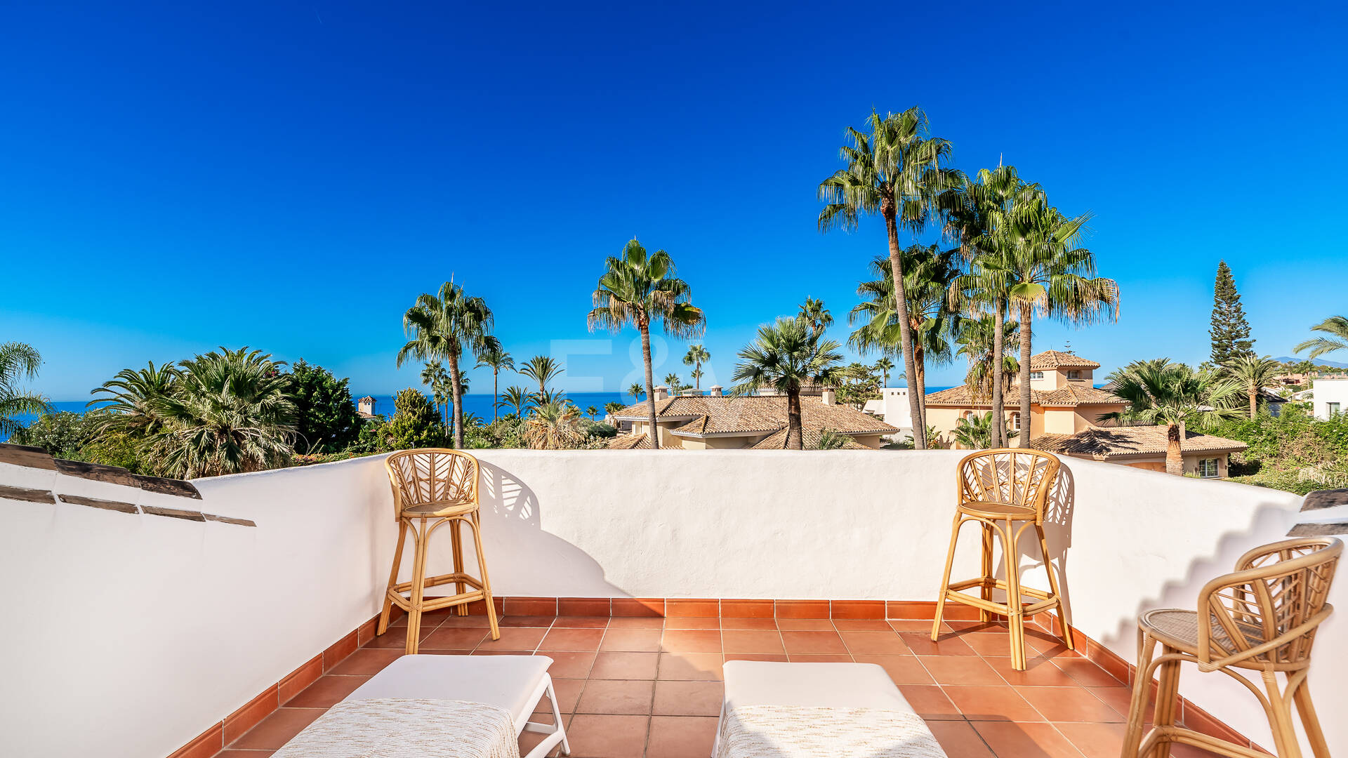 Elegante Familienvilla nur wenige Schritte vom Strand