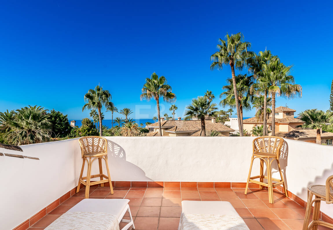 Elegante Familienvilla nur wenige Schritte vom Strand
