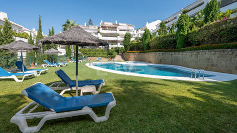 3-Zimmer-Wohnung mit großer Terrasse zur Langzeitmiete in Aloha Mirasierra, Nueva Andalucía