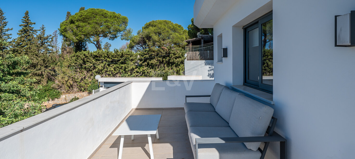 Hus i byn till salu i Marbella Golden Mile