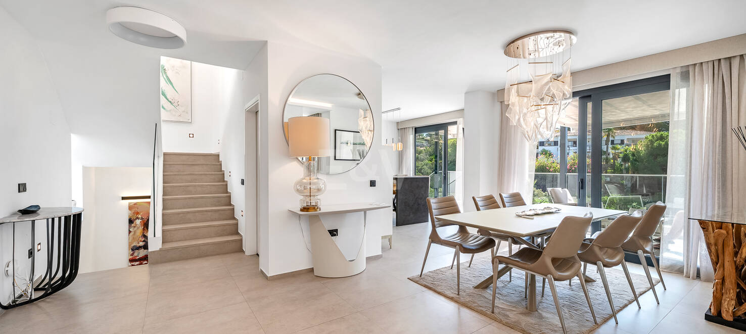 Rymlig Villa nära prestigefyllda Golf och stränder