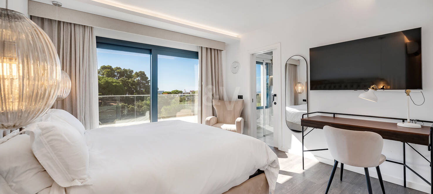 Rymlig Villa nära prestigefyllda Golf och stränder