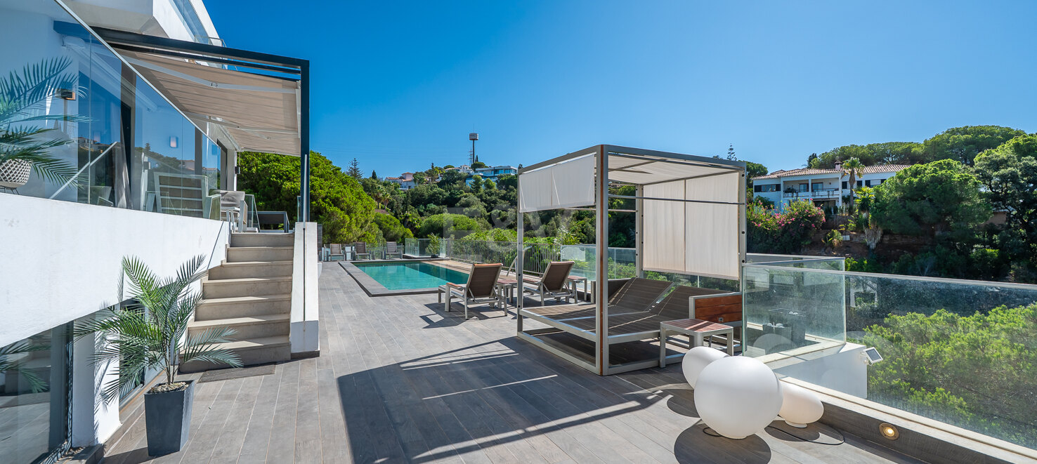 Hus i byn till salu i Marbella Golden Mile