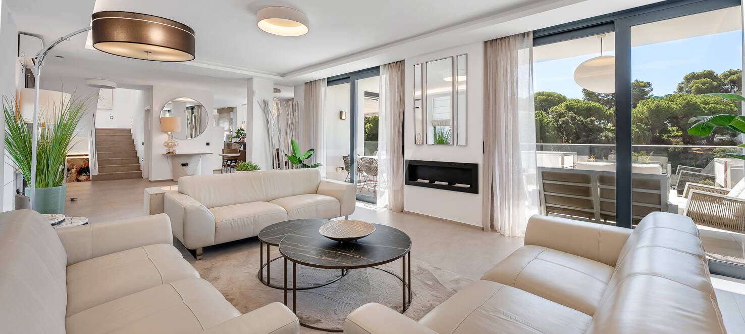 Rymlig Villa nära prestigefyllda Golf och stränder