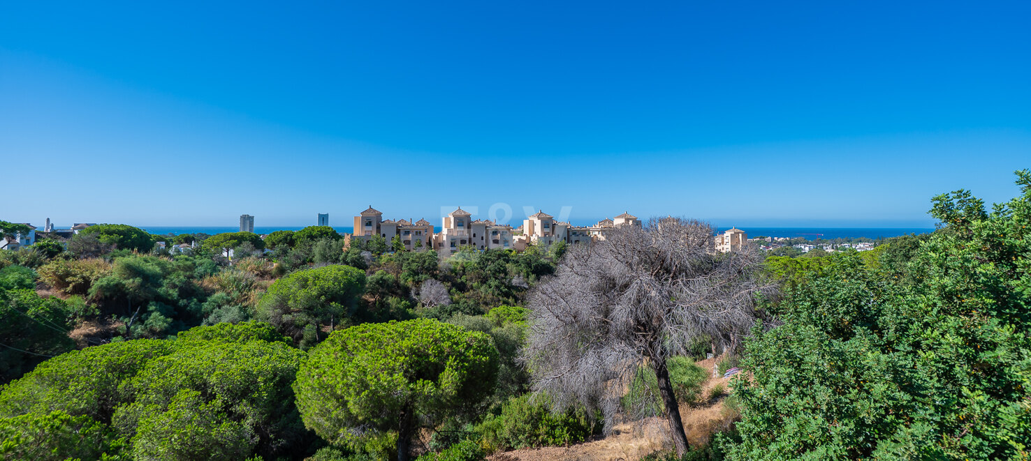 Hus i byn till salu i Marbella Golden Mile