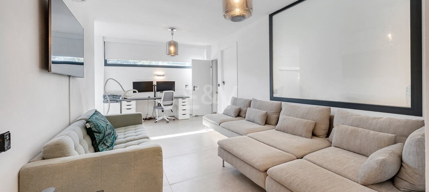 Hus i byn till salu i Marbella Golden Mile