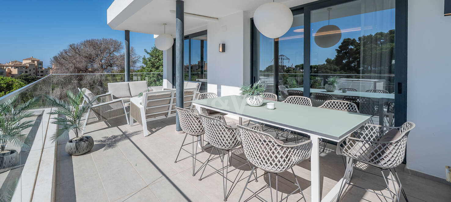 Rymlig Villa nära prestigefyllda Golf och stränder