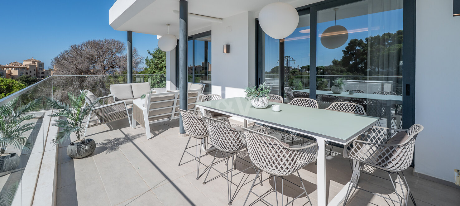 Hus i byn till salu i Marbella Golden Mile