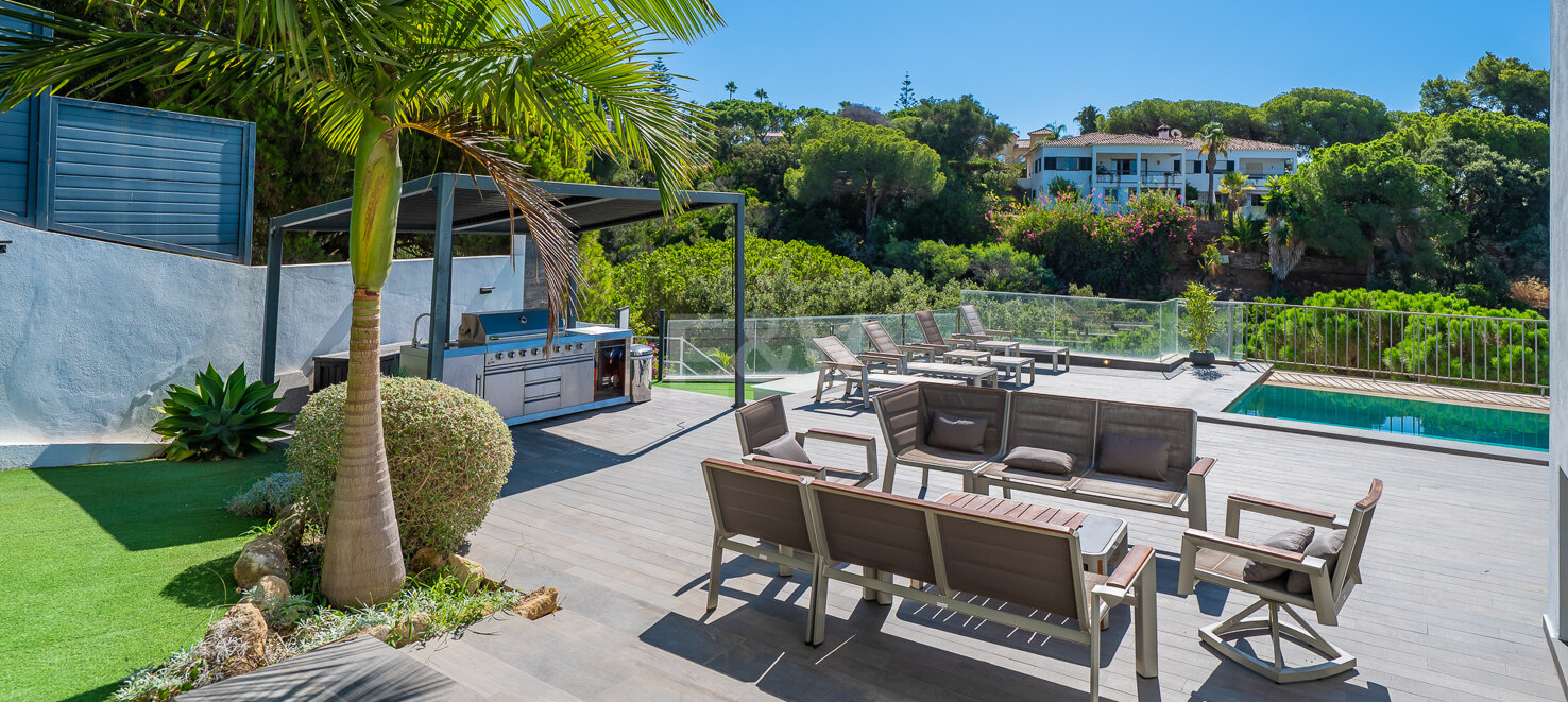 Hus i byn till salu i Marbella Golden Mile