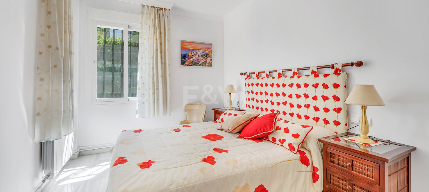 Maison de ville avec terrasse sur le toit de Marbella