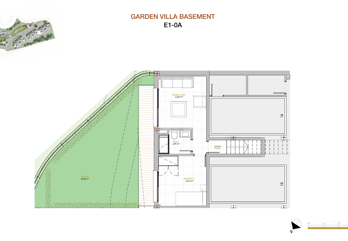Spacious Duplex Penthouse in Gated Community with 5-star Resort Amenities