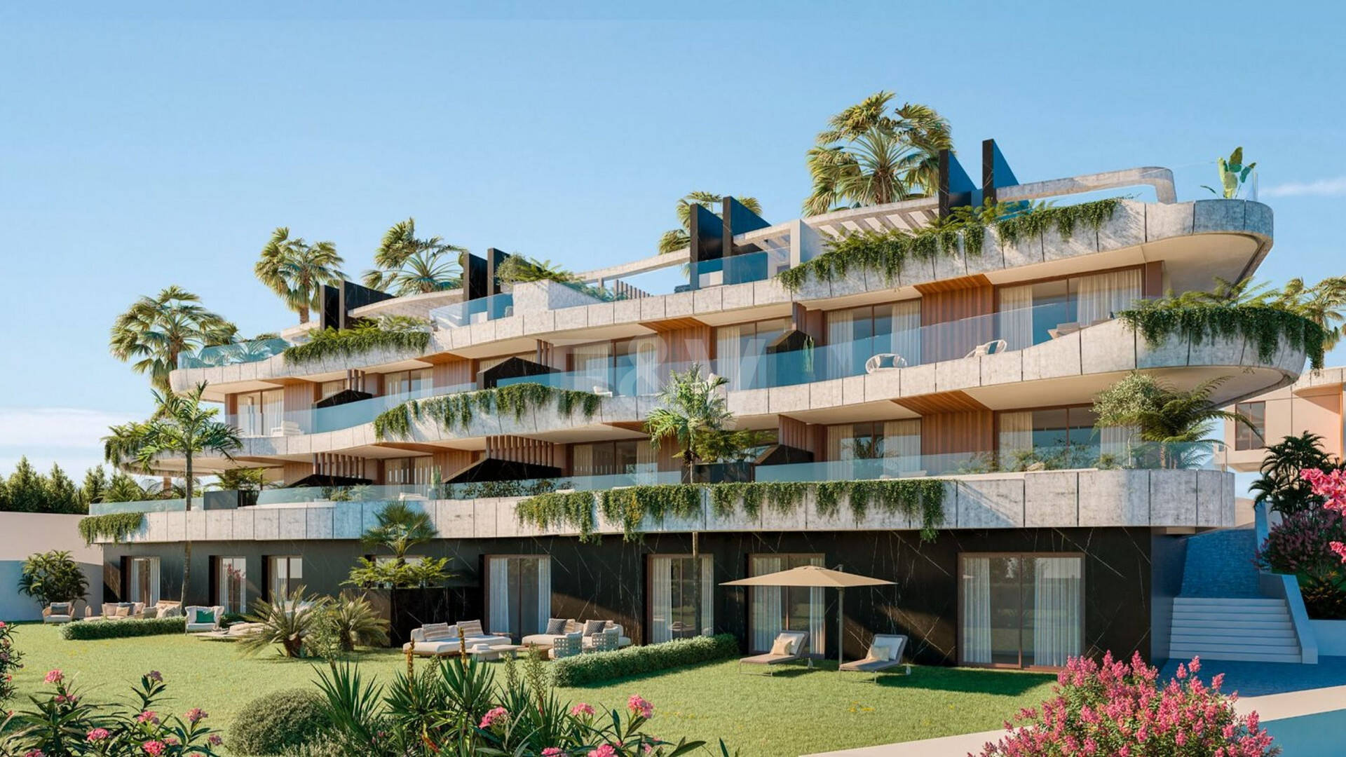 Spacious Duplex Penthouse in Gated Community with 5-star Resort Amenities