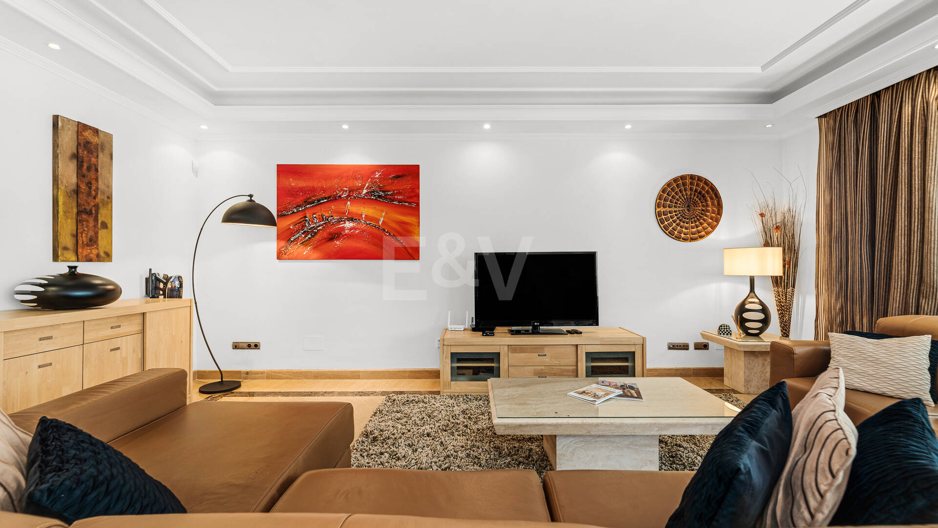 Prestigefylld lägenhet i en lyx Puerto Banús gemenskap