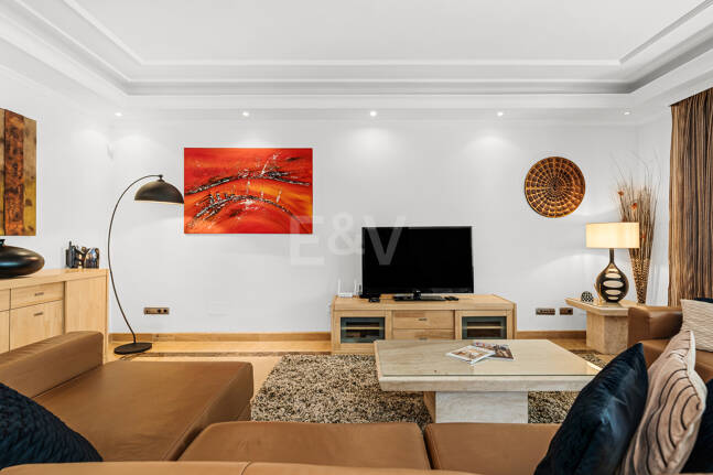 Prestigefylld lägenhet i en lyx Puerto Banús gemenskap