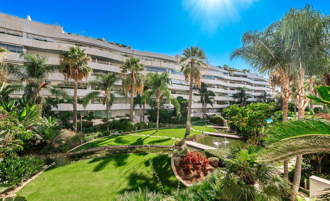 Appartement prestigieux dans une communauté de luxe Puerto Banús