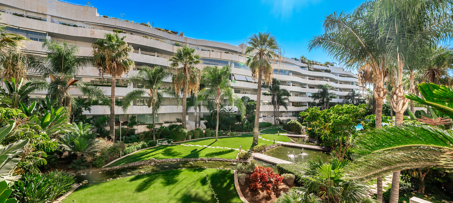 Appartement prestigieux dans une communauté de luxe Puerto Banús