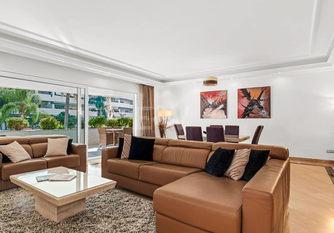 Prestigious Apartment in a Luxury Complex nearby Puerto Banús
